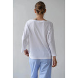 The Jersey Relaxed Boatneck - Primm'sThe Jersey Relaxed BoatneckDONNI.