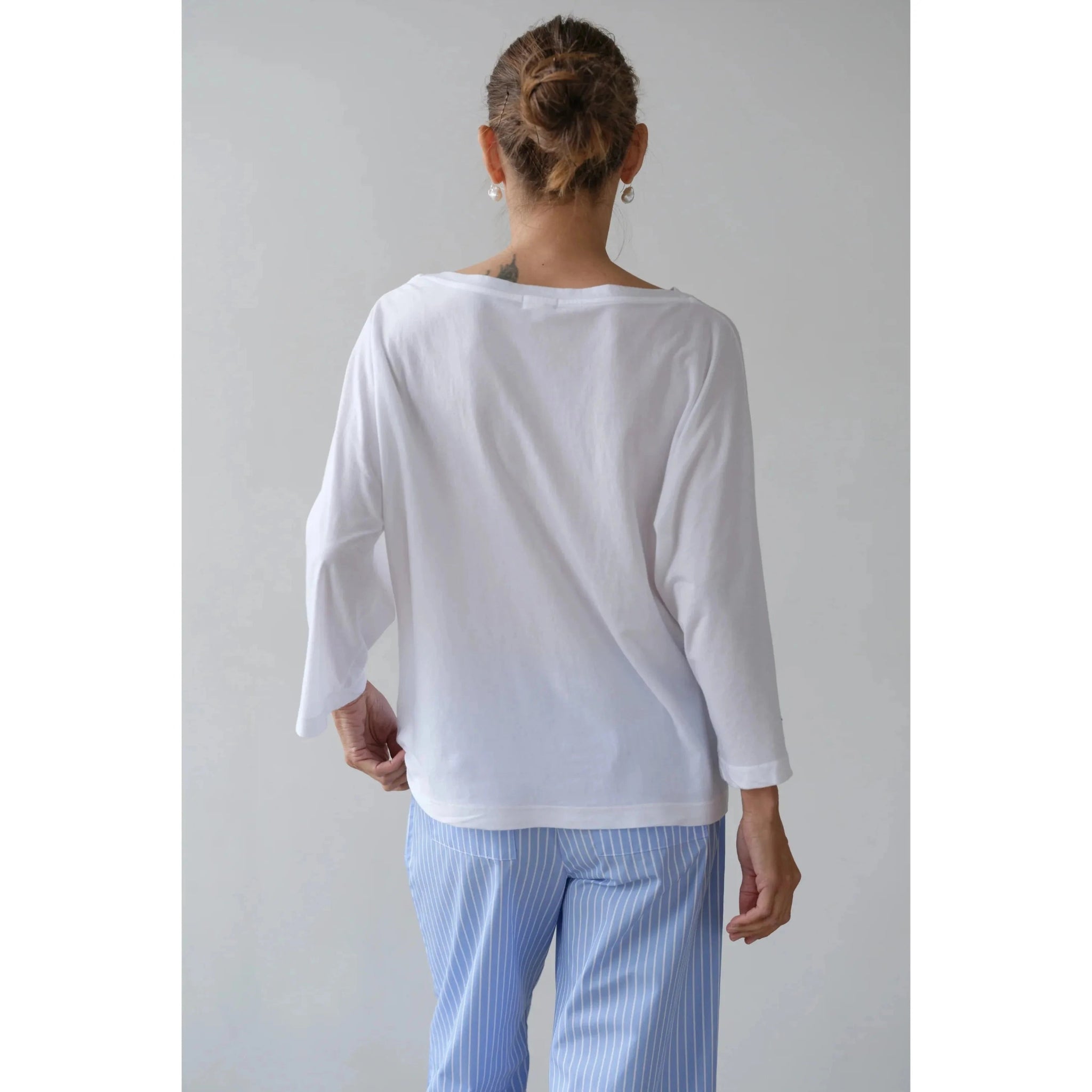 The Jersey Relaxed Boatneck - Primm'sThe Jersey Relaxed BoatneckDONNI.