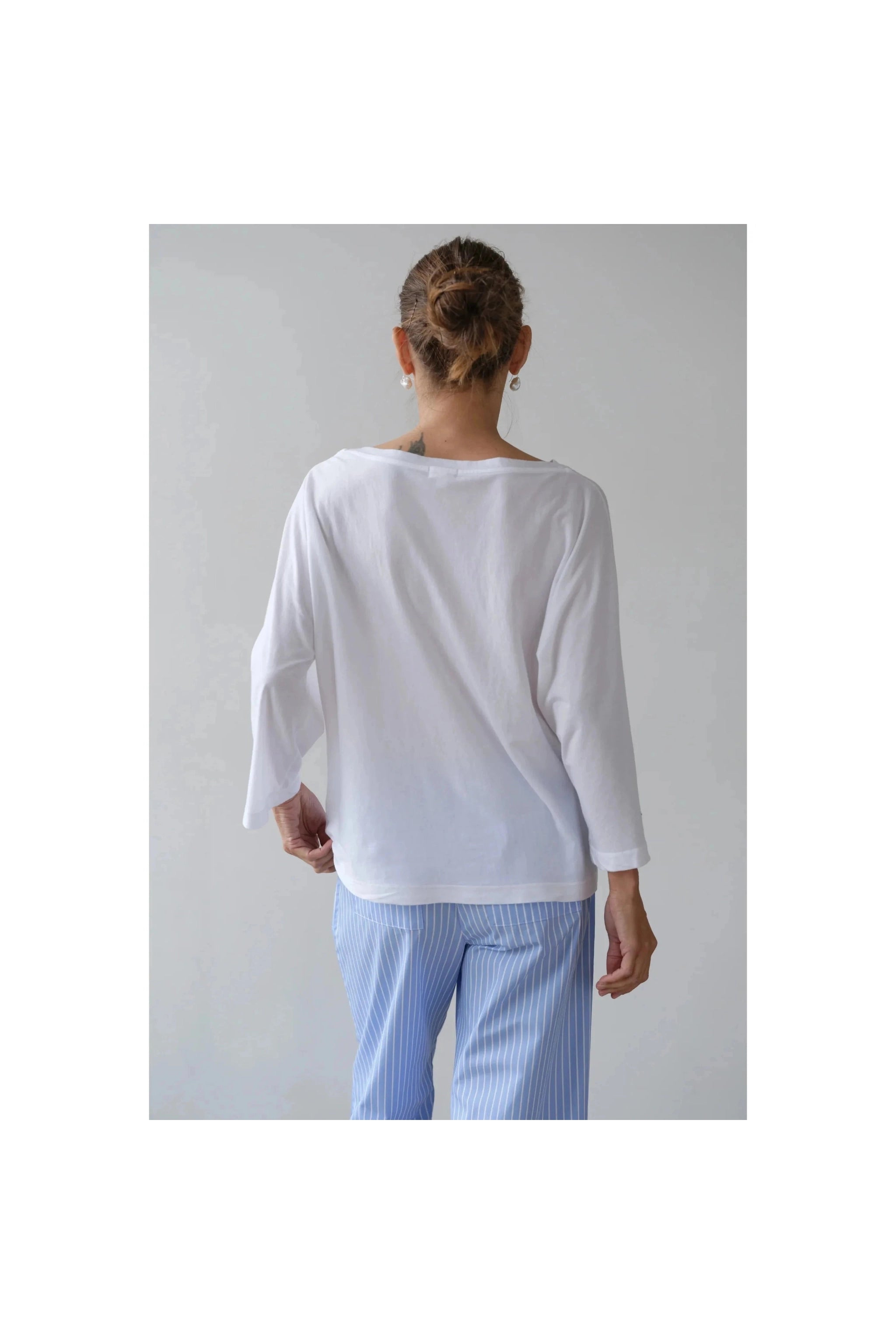 The Jersey Relaxed Boatneck - Primm'sThe Jersey Relaxed BoatneckDONNI.