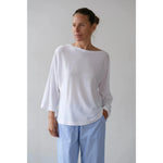 The Jersey Relaxed Boatneck - Primm'sThe Jersey Relaxed BoatneckDONNI.