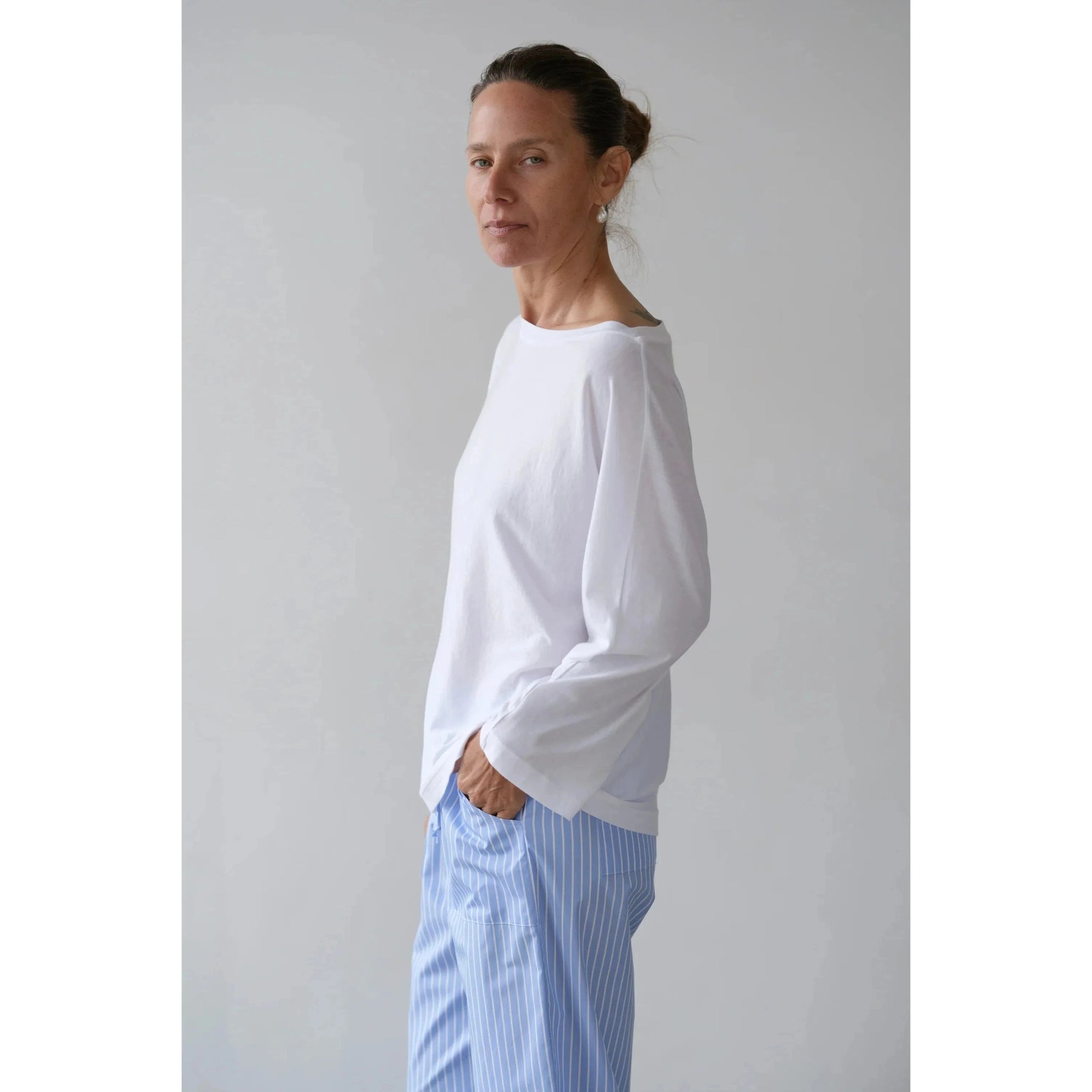 The Jersey Relaxed Boatneck - Primm'sThe Jersey Relaxed BoatneckDONNI.