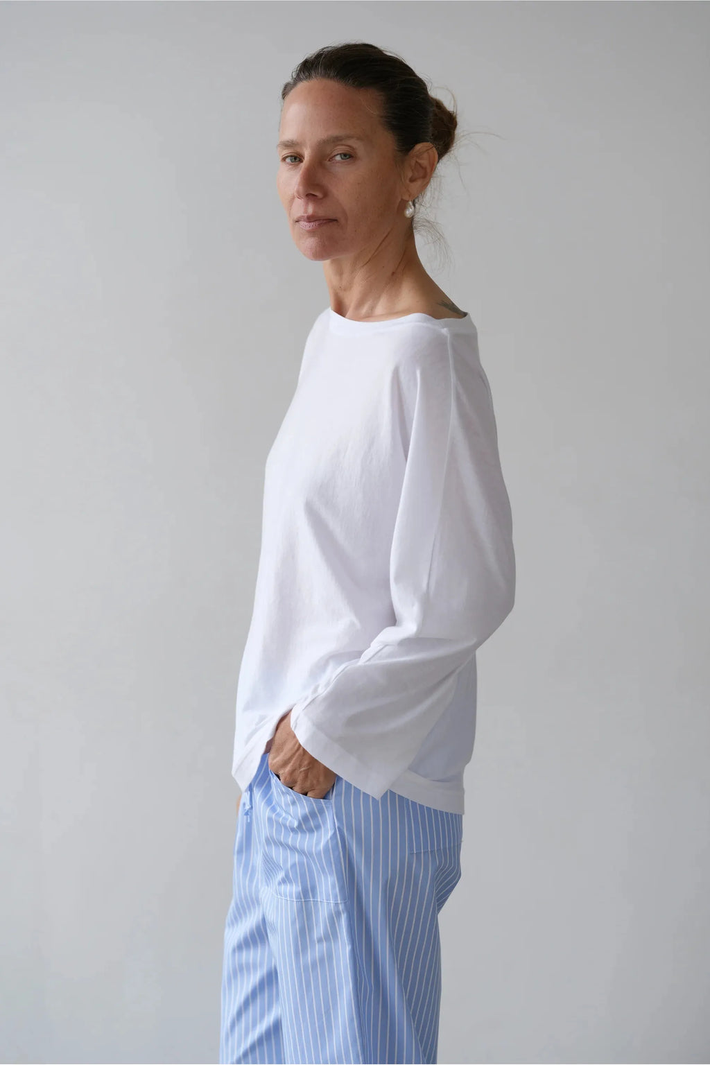 The Jersey Relaxed Boatneck - Primm'sThe Jersey Relaxed BoatneckDONNI.