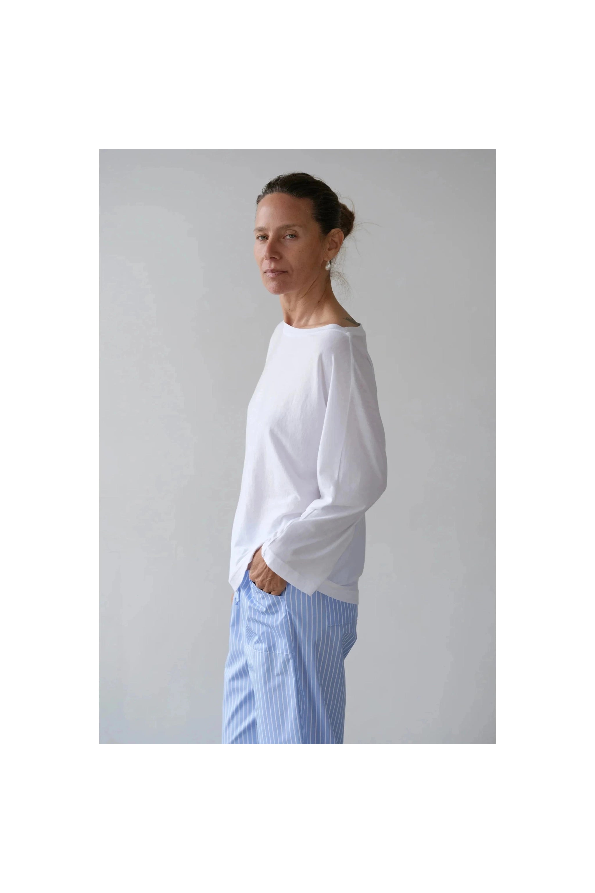 The Jersey Relaxed Boatneck - Primm'sThe Jersey Relaxed BoatneckDONNI.