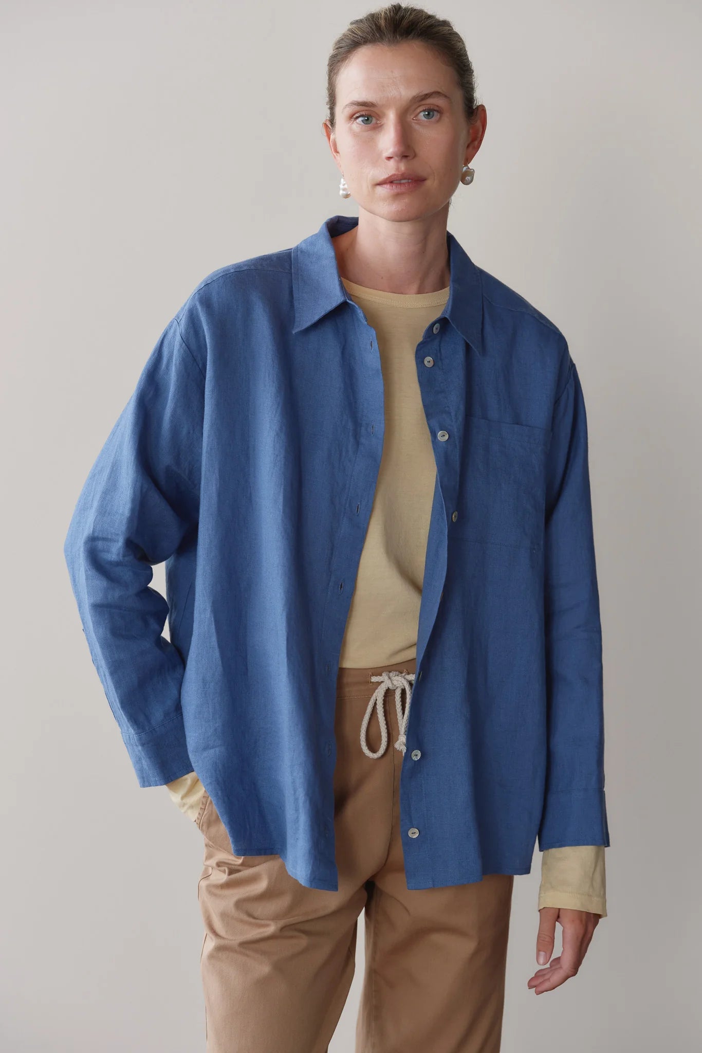 The Linen Relaxed Shirt DONNI.