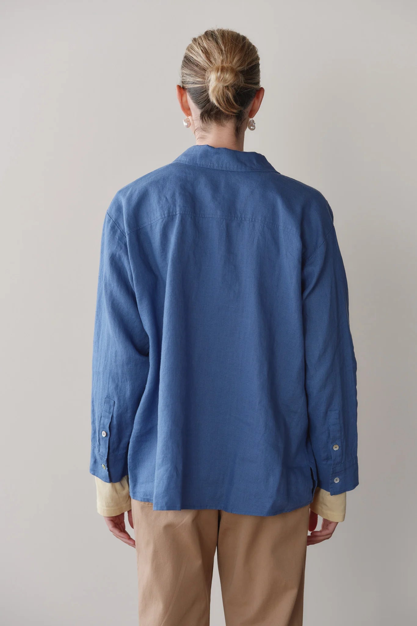 The Linen Relaxed Shirt DONNI.