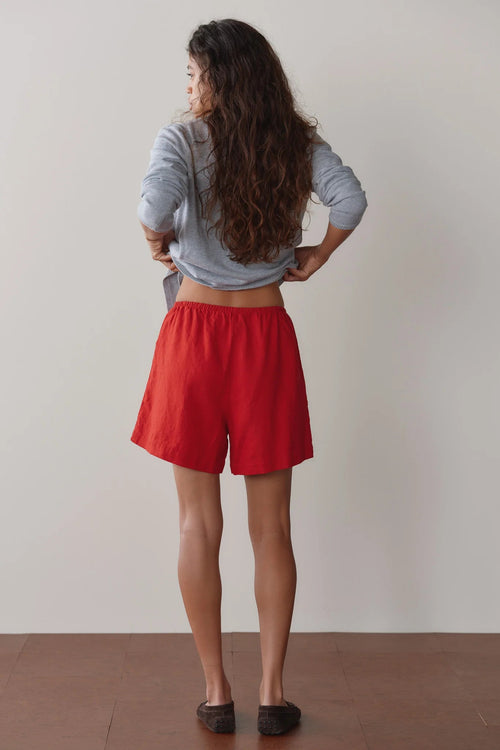 The Linen Short DONNI.