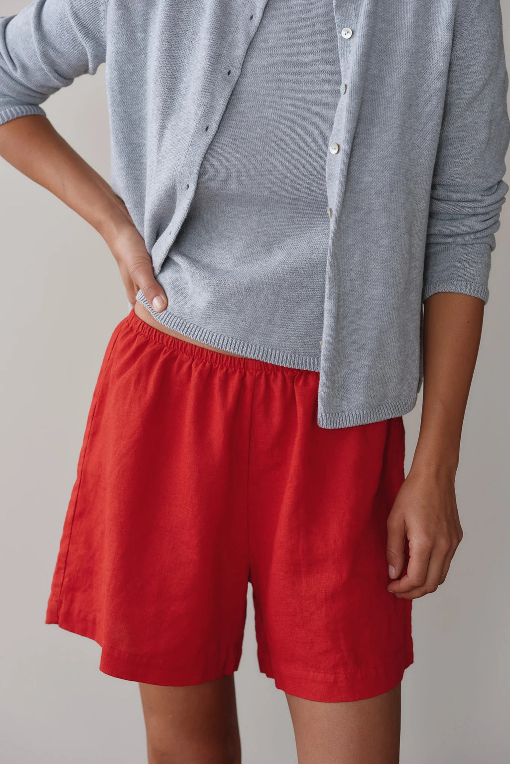 The Linen Short DONNI.