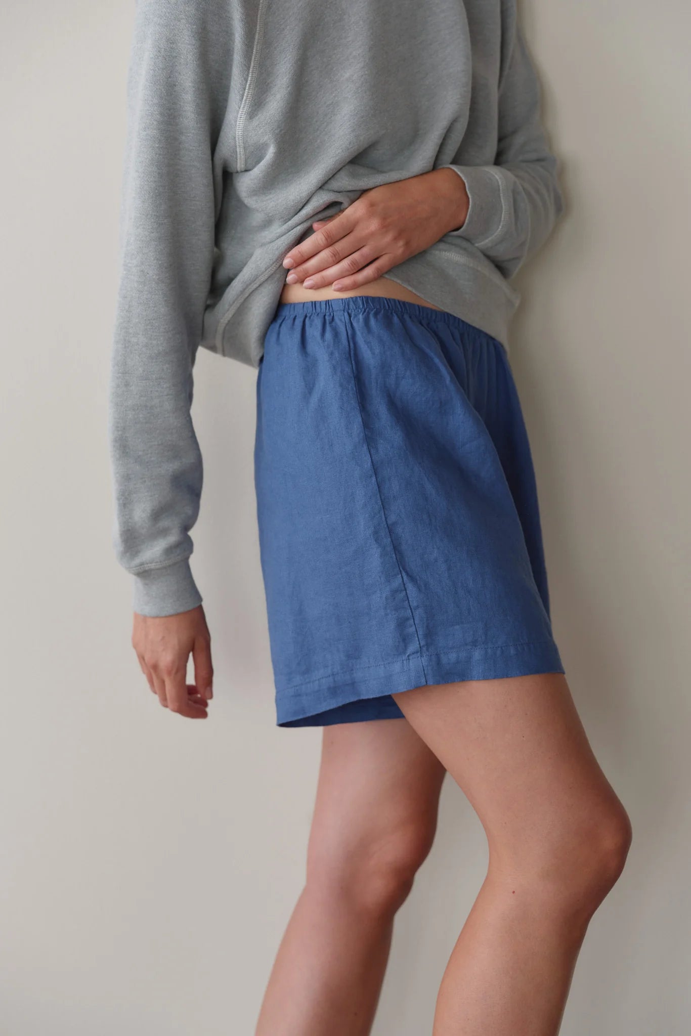 The Linen Short DONNI.