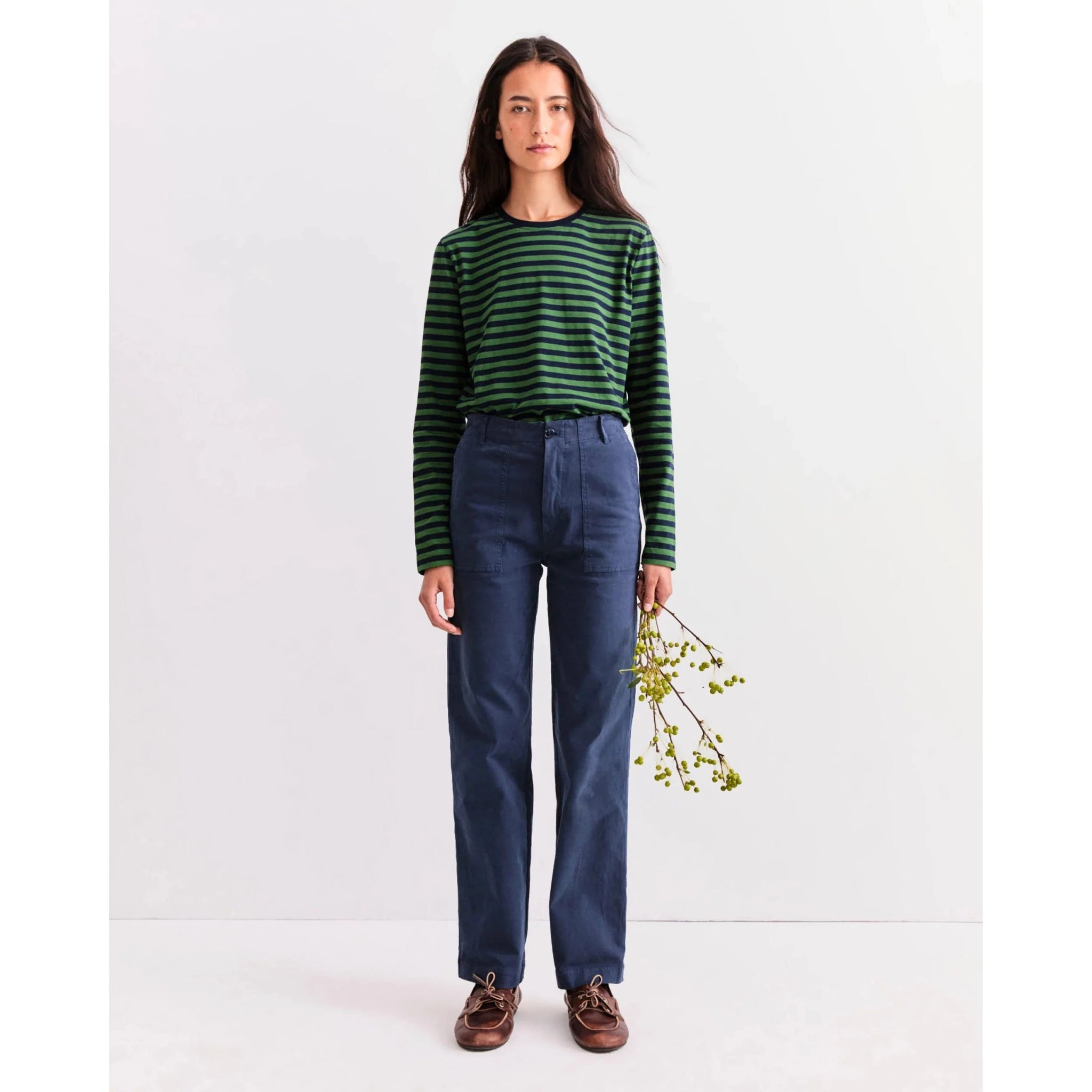 The Modern Long - Navy/Green - Primm'sThe Modern Long - Navy/GreenKule