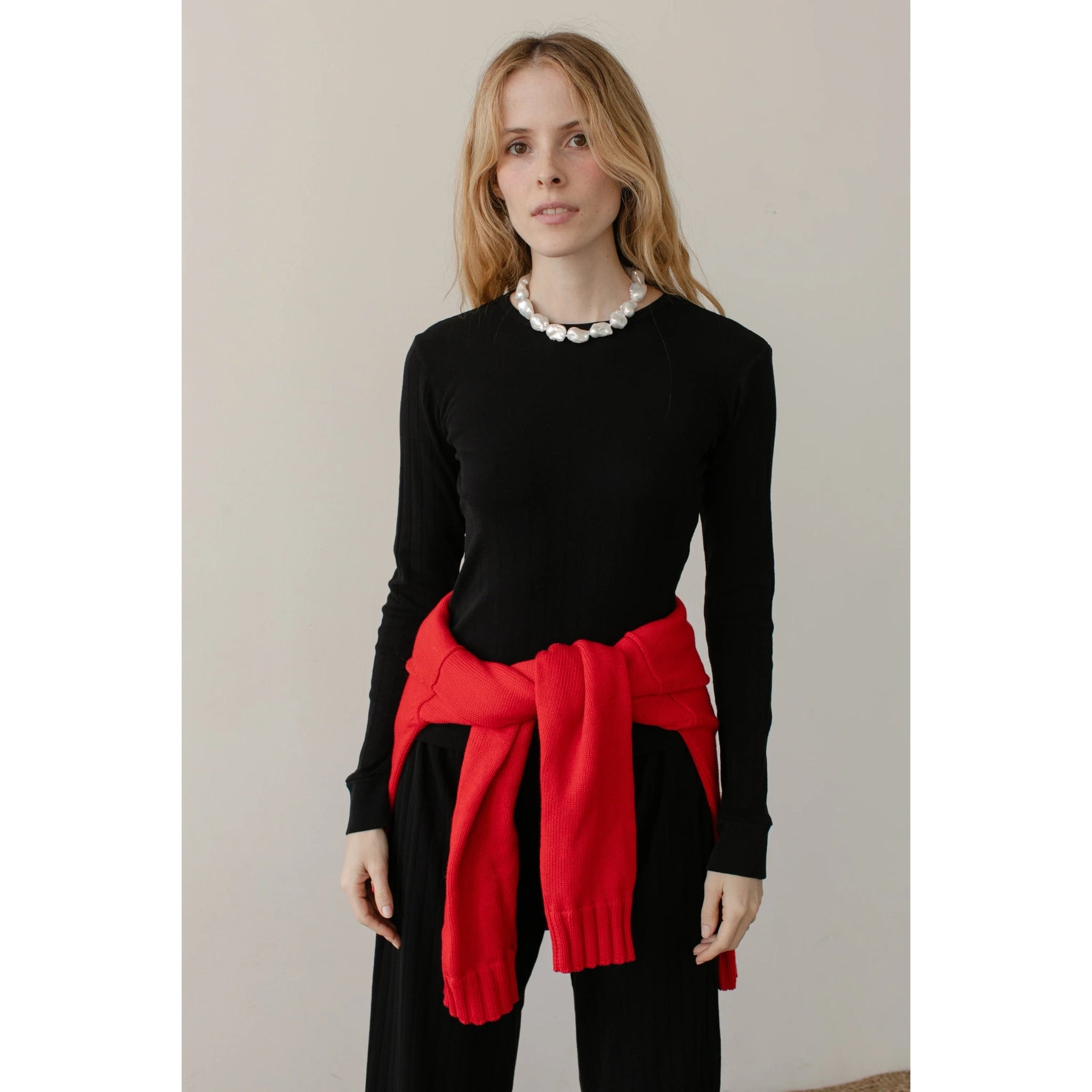 The Pointelle Long Sleeve - Primm'sThe Pointelle Long SleeveDONNI.