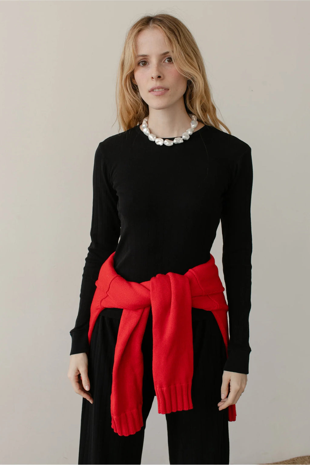 The Pointelle Long Sleeve - Primm'sThe Pointelle Long SleeveDONNI.