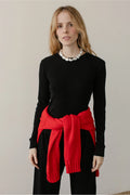 The Pointelle Long Sleeve - Primm'sThe Pointelle Long SleeveDONNI.