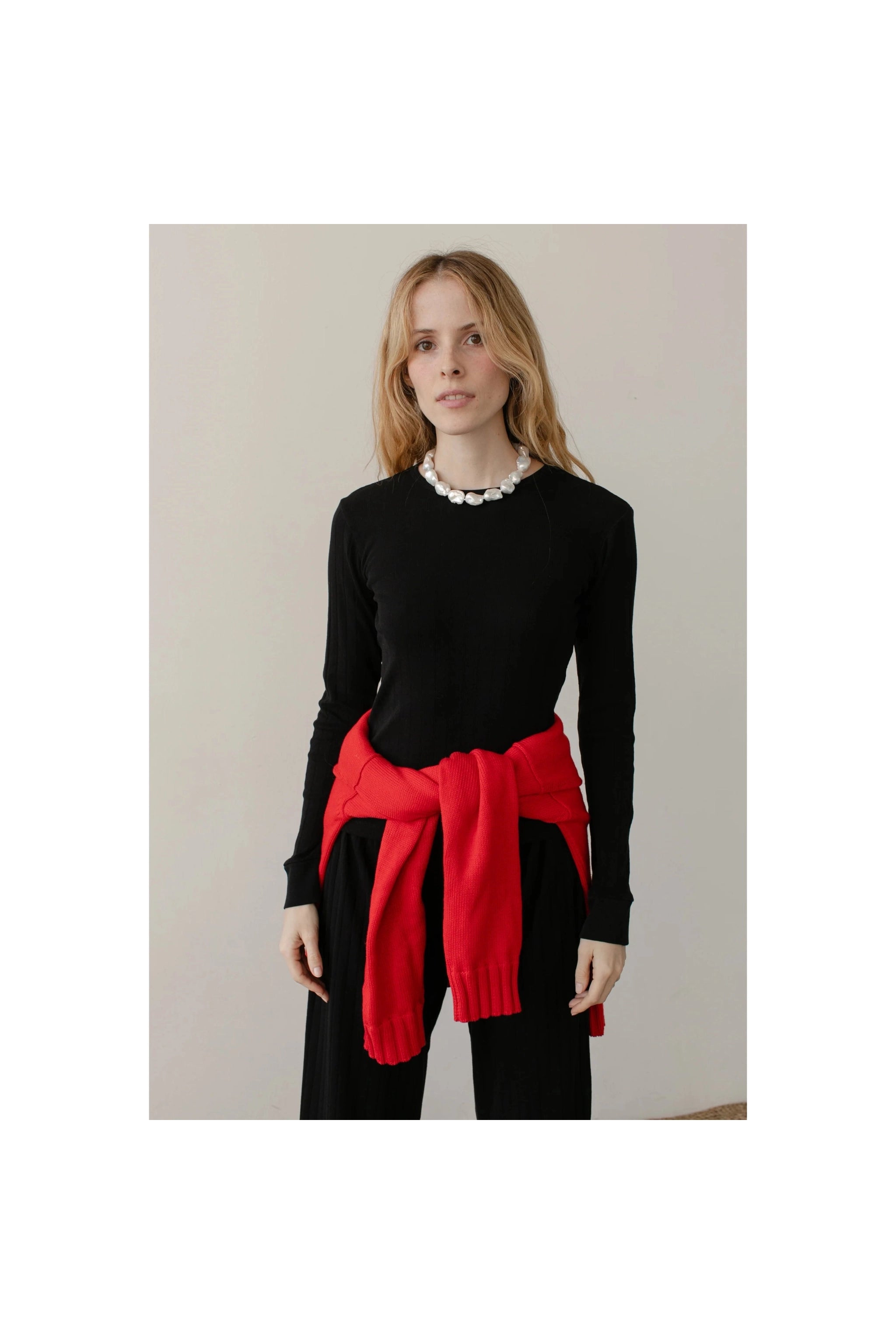 The Pointelle Long Sleeve - Primm'sThe Pointelle Long SleeveDONNI.