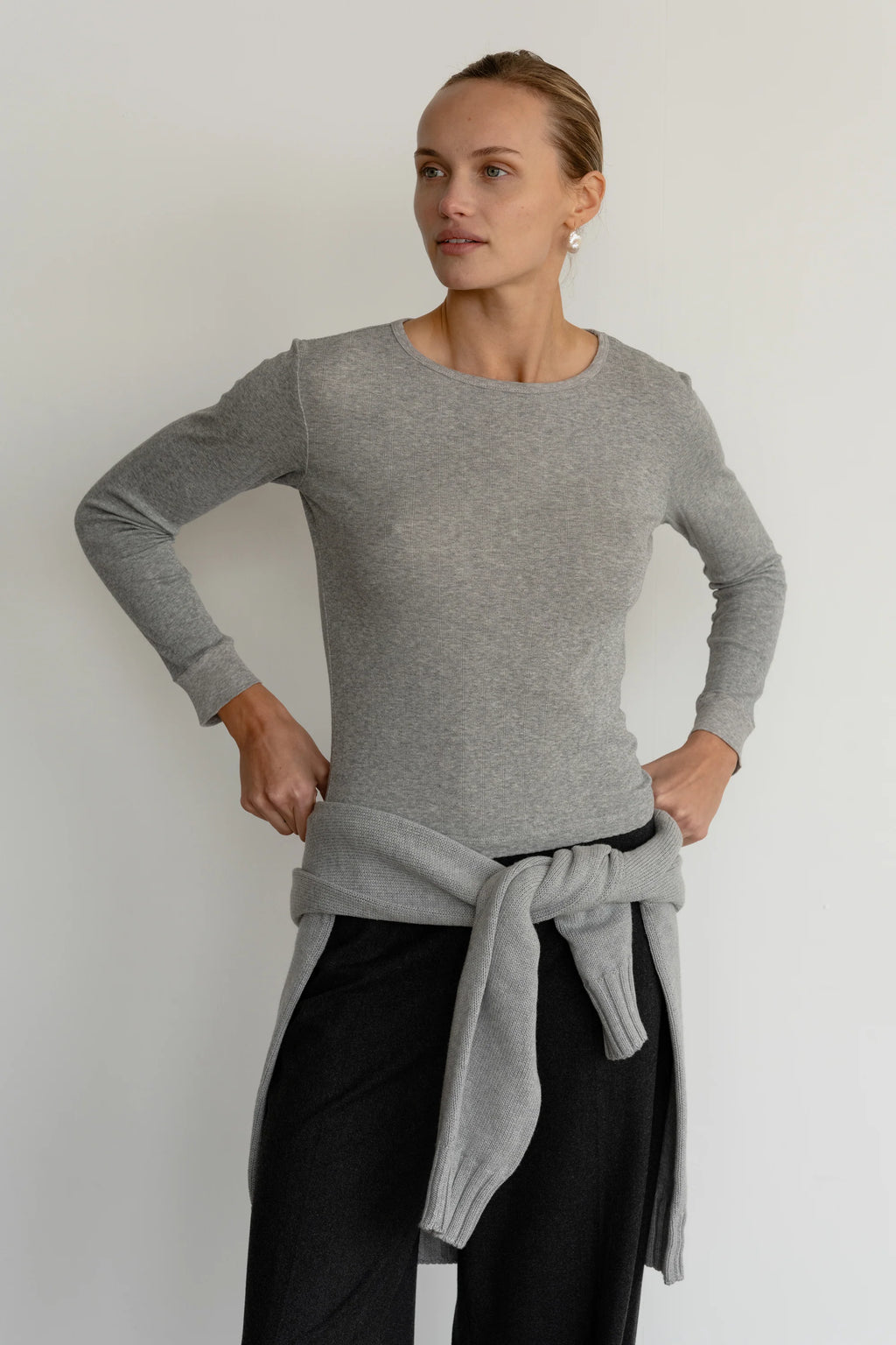 The Pointelle Long Sleeve - Primm'sThe Pointelle Long SleeveDONNI.