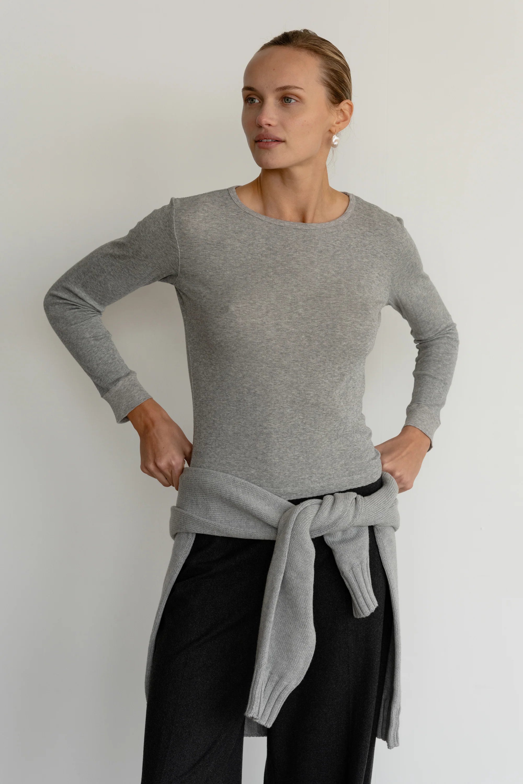 The Pointelle Long Sleeve - Primm'sThe Pointelle Long SleeveDONNI.