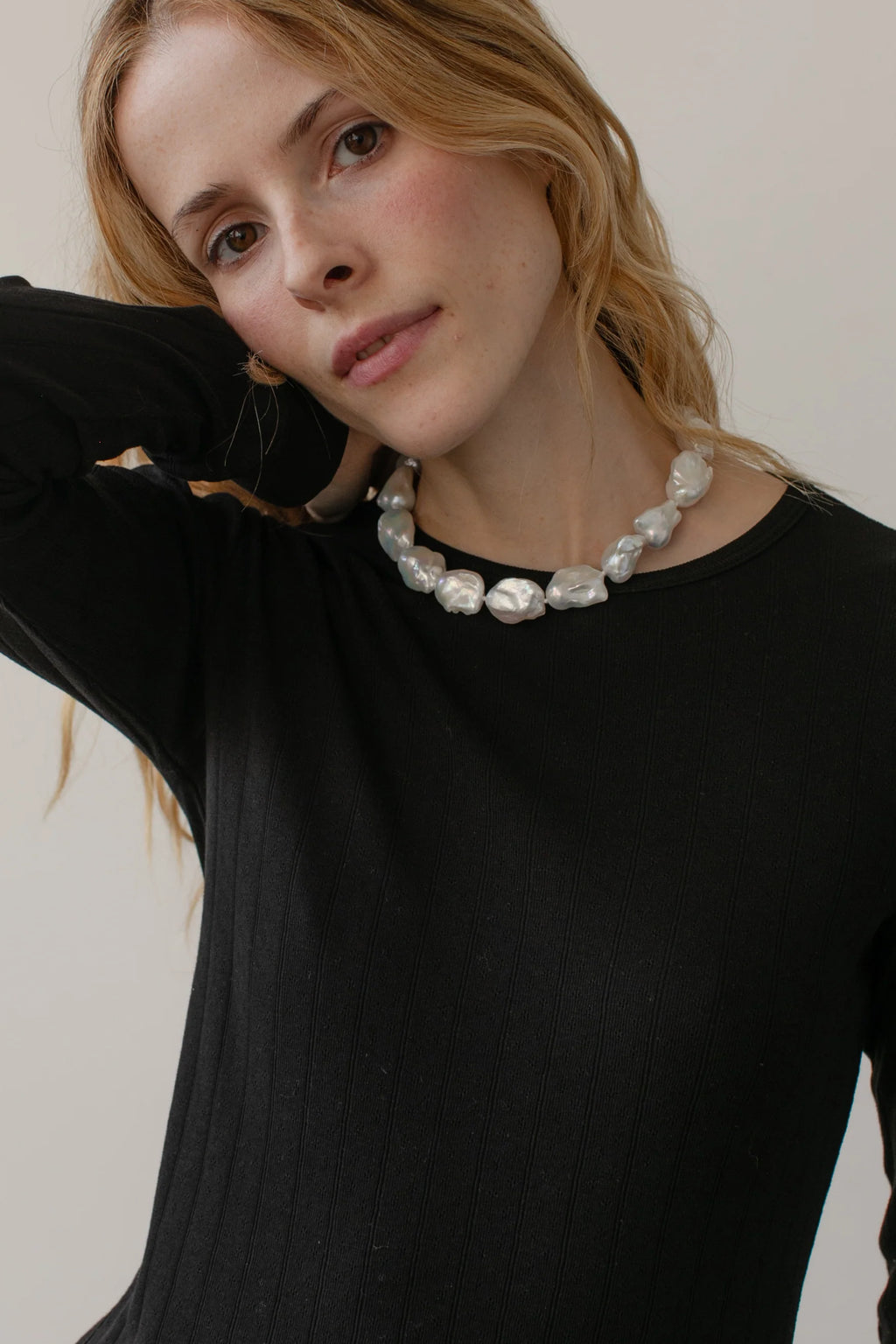 The Pointelle Long Sleeve - Primm'sThe Pointelle Long SleeveDONNI.
