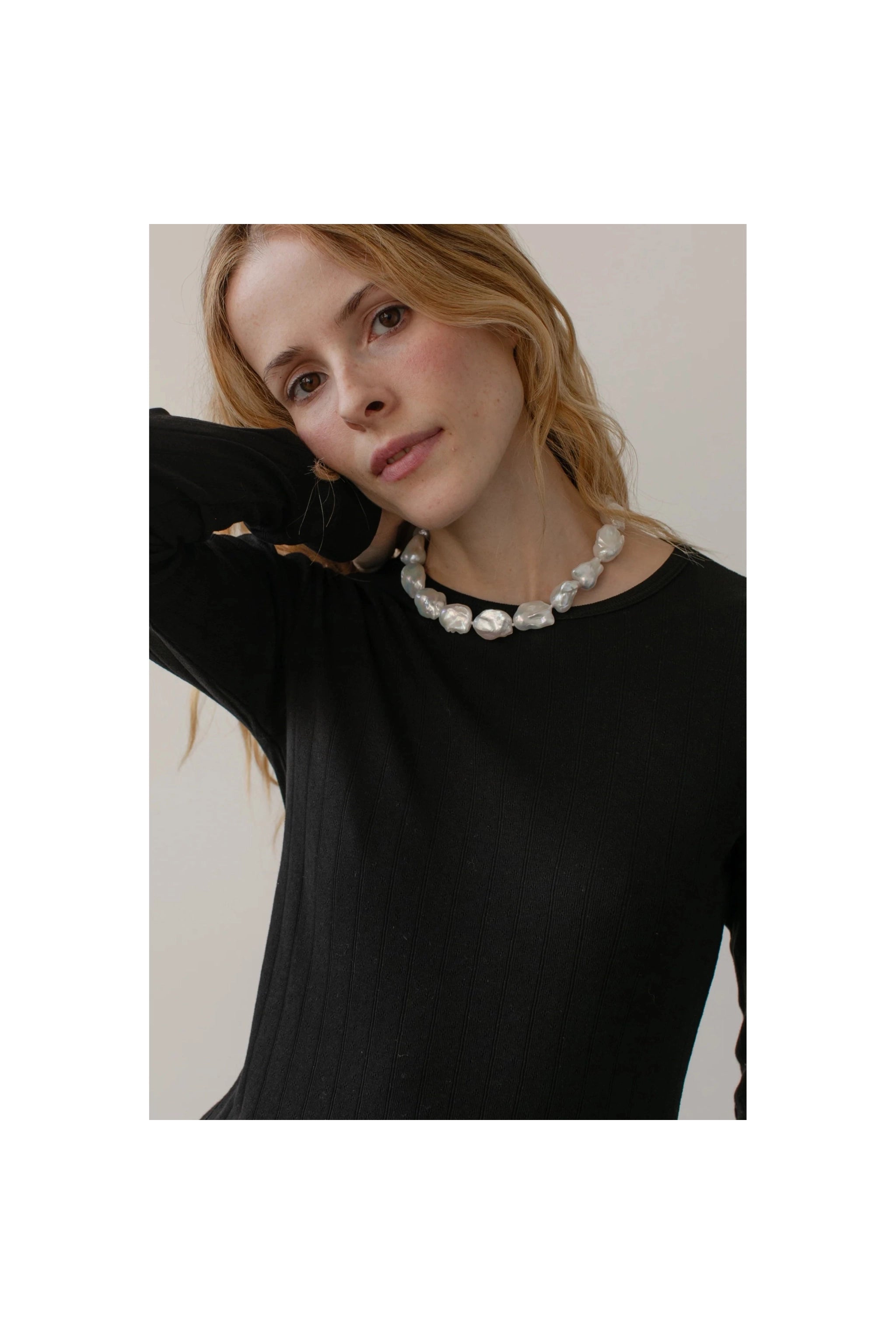 The Pointelle Long Sleeve - Primm'sThe Pointelle Long SleeveDONNI.