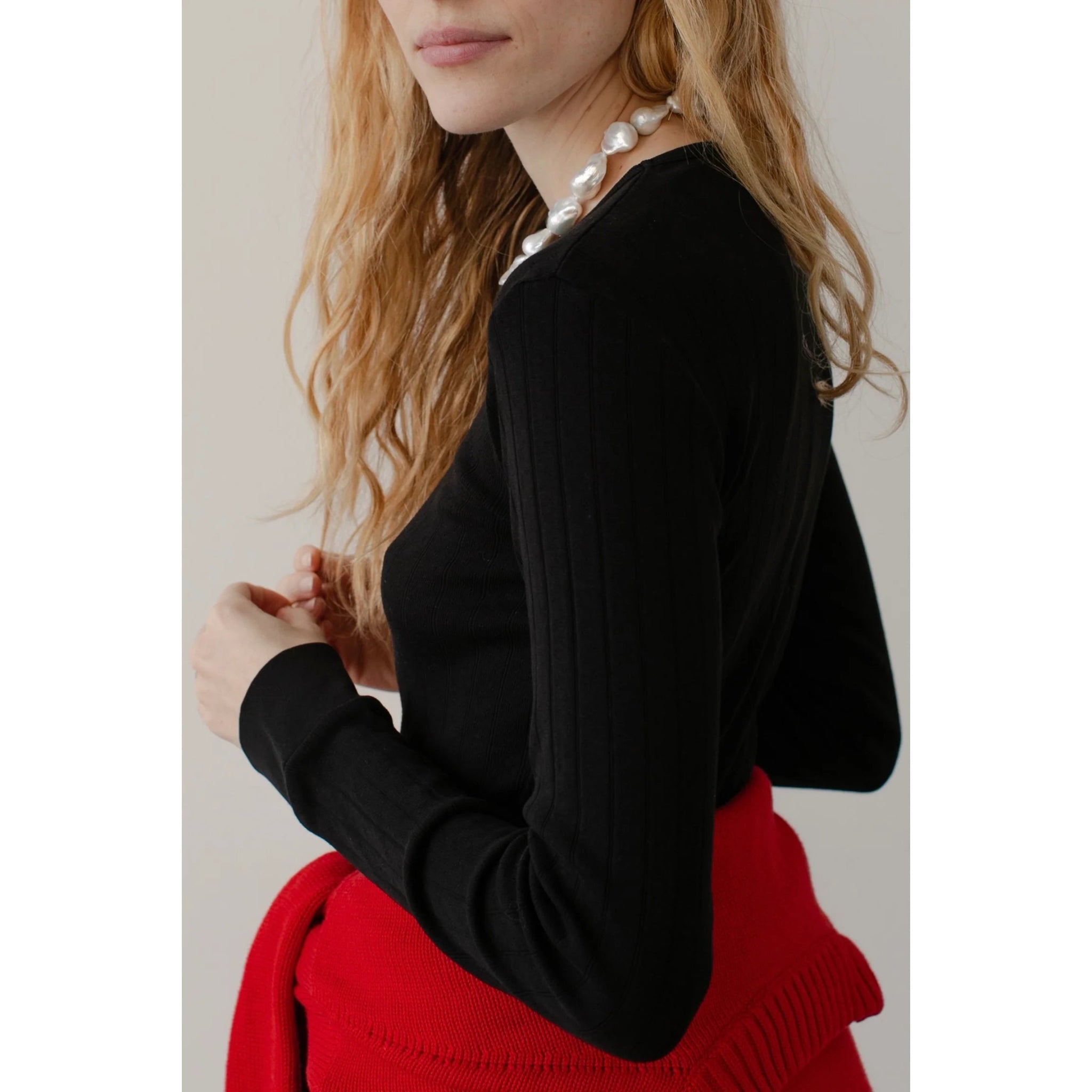 The Pointelle Long Sleeve - Primm'sThe Pointelle Long SleeveDONNI.