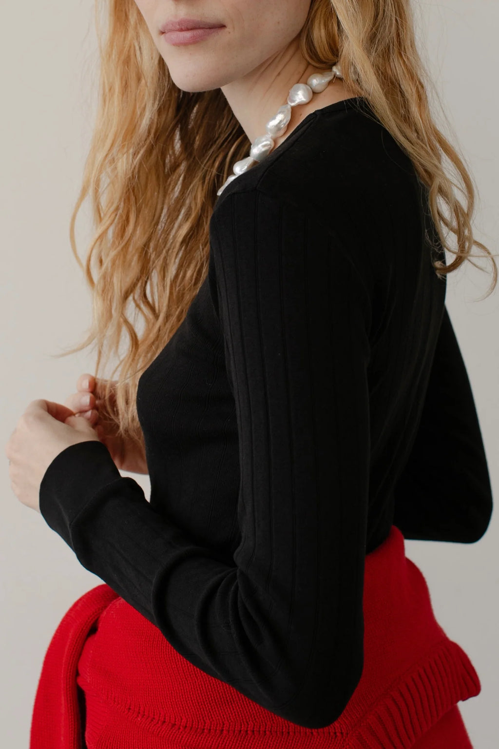 The Pointelle Long Sleeve - Primm'sThe Pointelle Long SleeveDONNI.