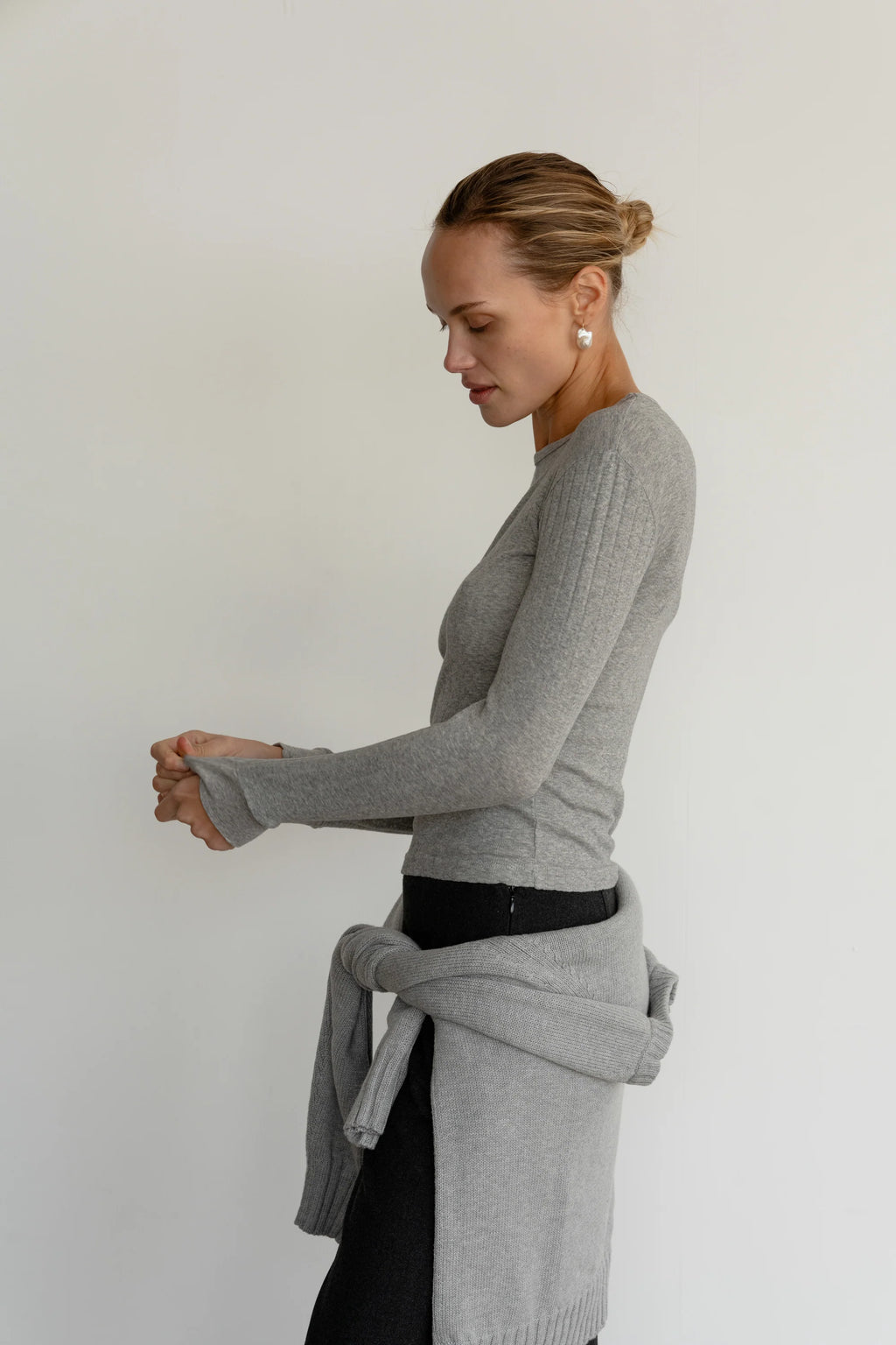 The Pointelle Long Sleeve - Primm'sThe Pointelle Long SleeveDONNI.