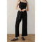 The Pointelle Simple Crop Pant Jet - Primm'sThe Pointelle Simple Crop Pant JetDONNI.