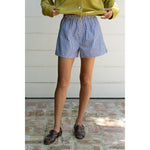 The Pop Boxer Navy Stripe - Primm'sThe Pop Boxer Navy StripeDONNI.