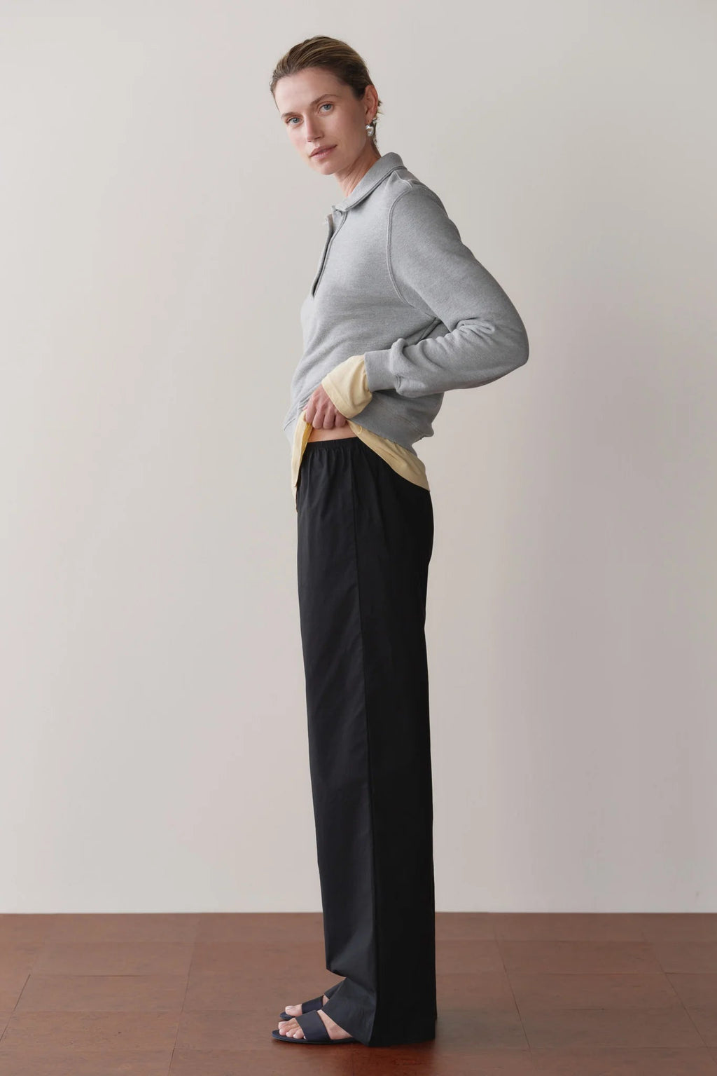 The Pop Simple Pant Jet DONNI.