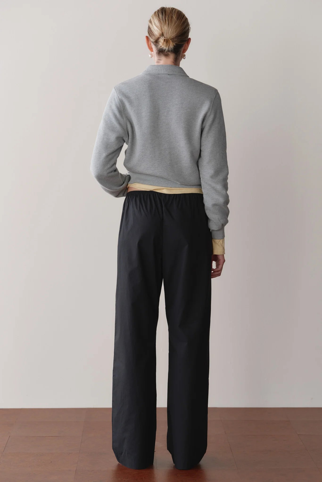 The Pop Simple Pant Jet DONNI.