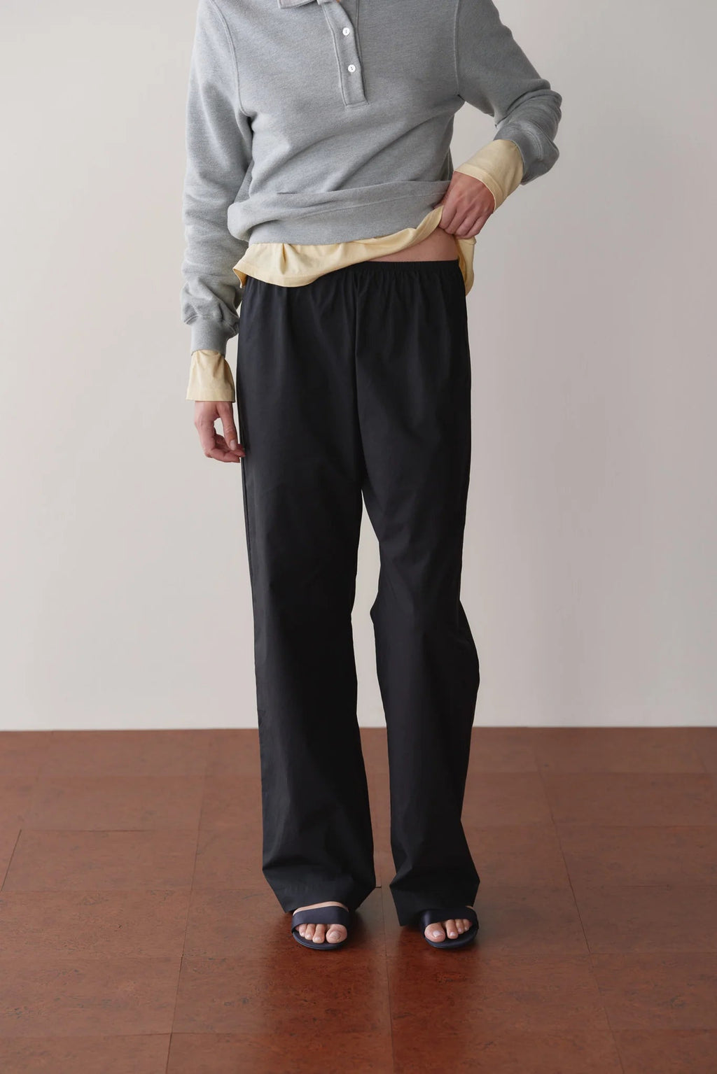 The Pop Simple Pant Jet DONNI.