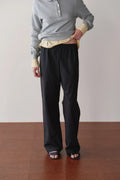 The Pop Simple Pant Jet DONNI.