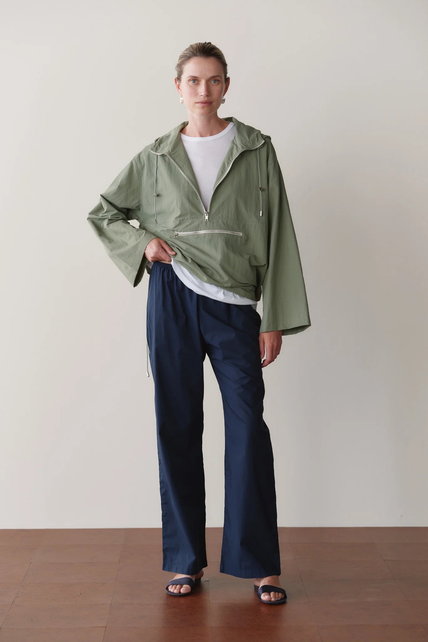 The Pop Simple Pant Navy DONNI.
