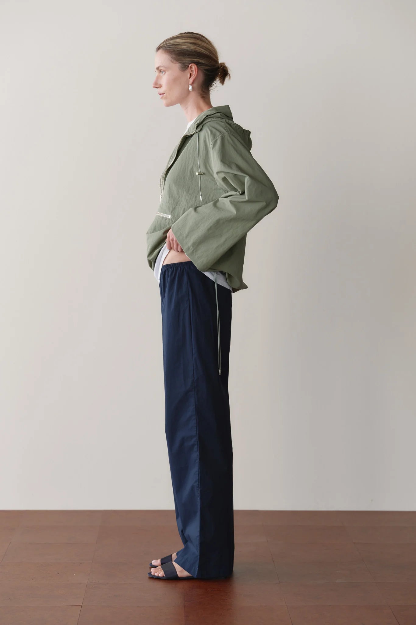 The Pop Simple Pant Navy DONNI.