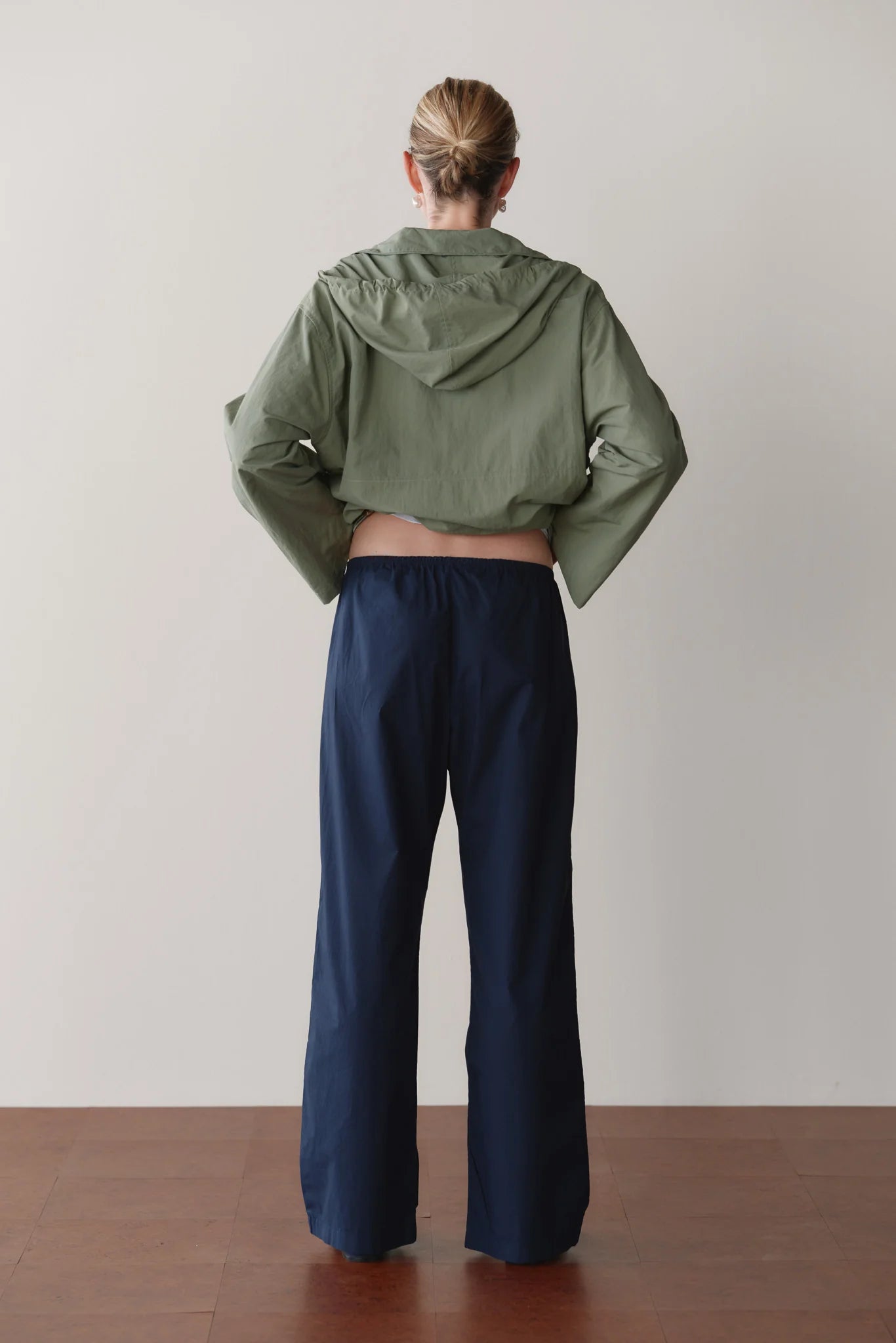 The Pop Simple Pant Navy DONNI.