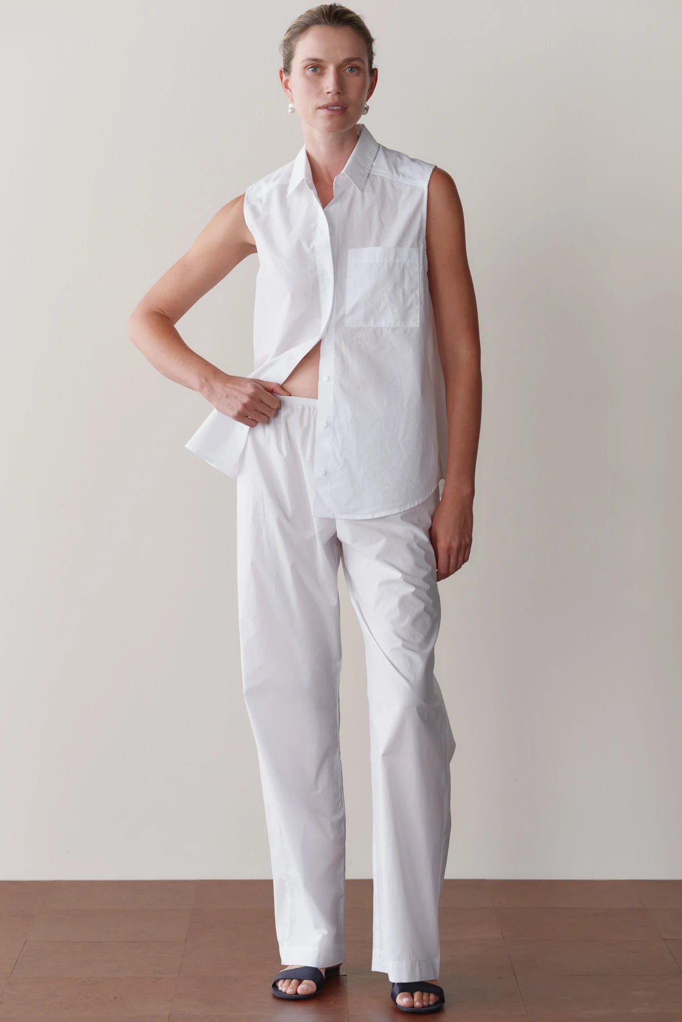The Pop Simple Pant DONNI.