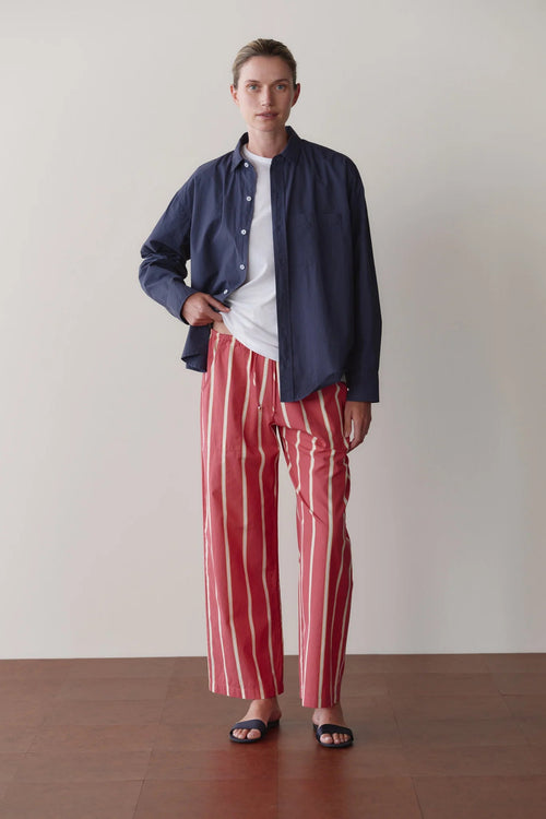 The Pop Stripe Drawstring Pant DONNI.