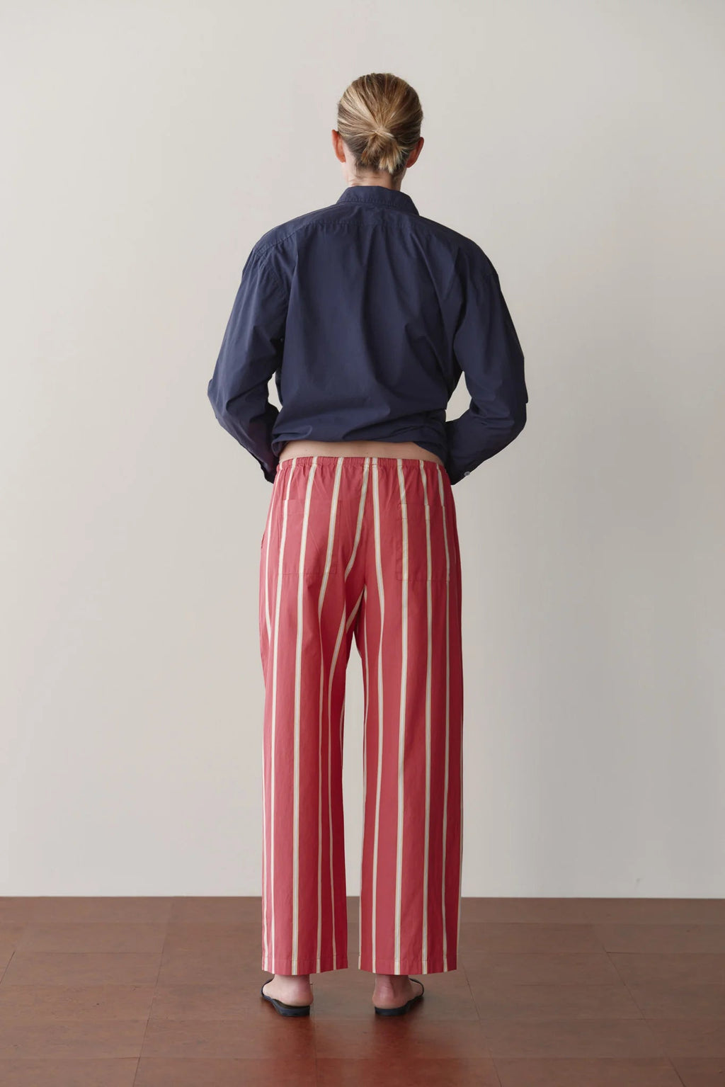 The Pop Stripe Drawstring Pant DONNI.