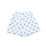 The Reine Shorts White/Royal Blue - Primm'sThe Reine Shorts White/Royal BlueKule