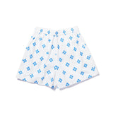 The Reine Shorts White/Royal Blue - Primm'sThe Reine Shorts White/Royal BlueKule