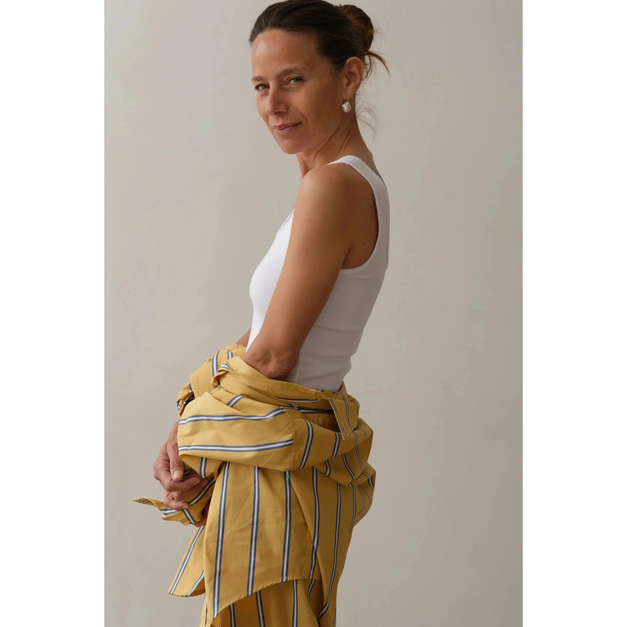 The Rib Scoop Tank White - Primm'sThe Rib Scoop Tank WhiteDONNI.