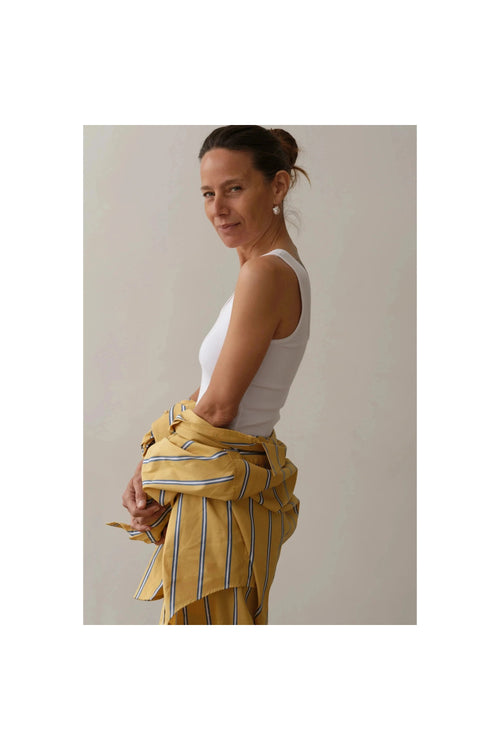 The Rib Scoop Tank White - Primm'sThe Rib Scoop Tank WhiteDONNI.