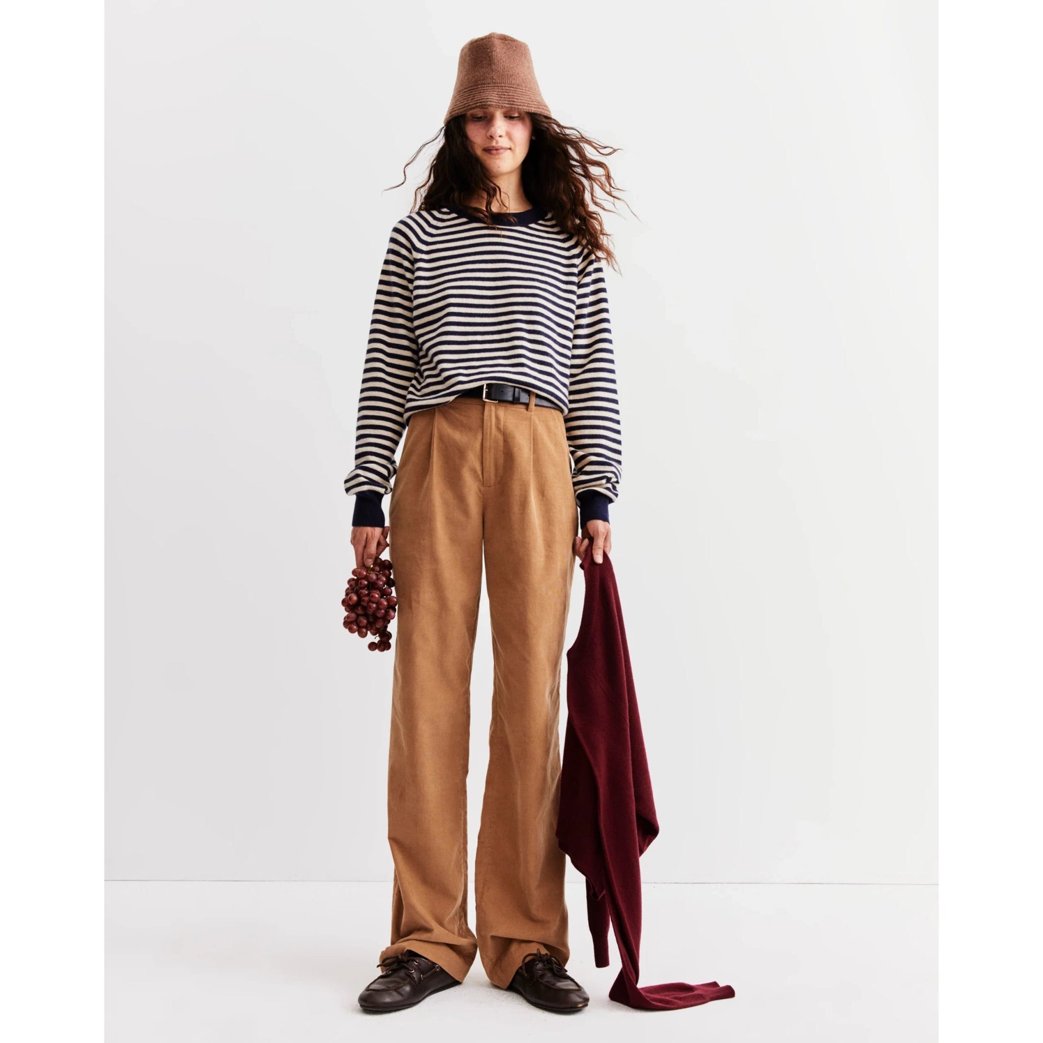 The Sydney - Navy/Cream - Primm'sThe Sydney - Navy/CreamKule