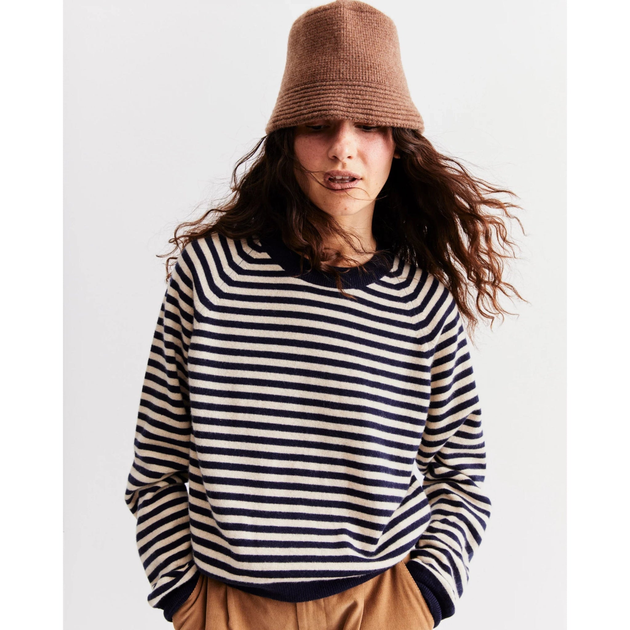 The Sydney - Navy/Cream - Primm'sThe Sydney - Navy/CreamKule