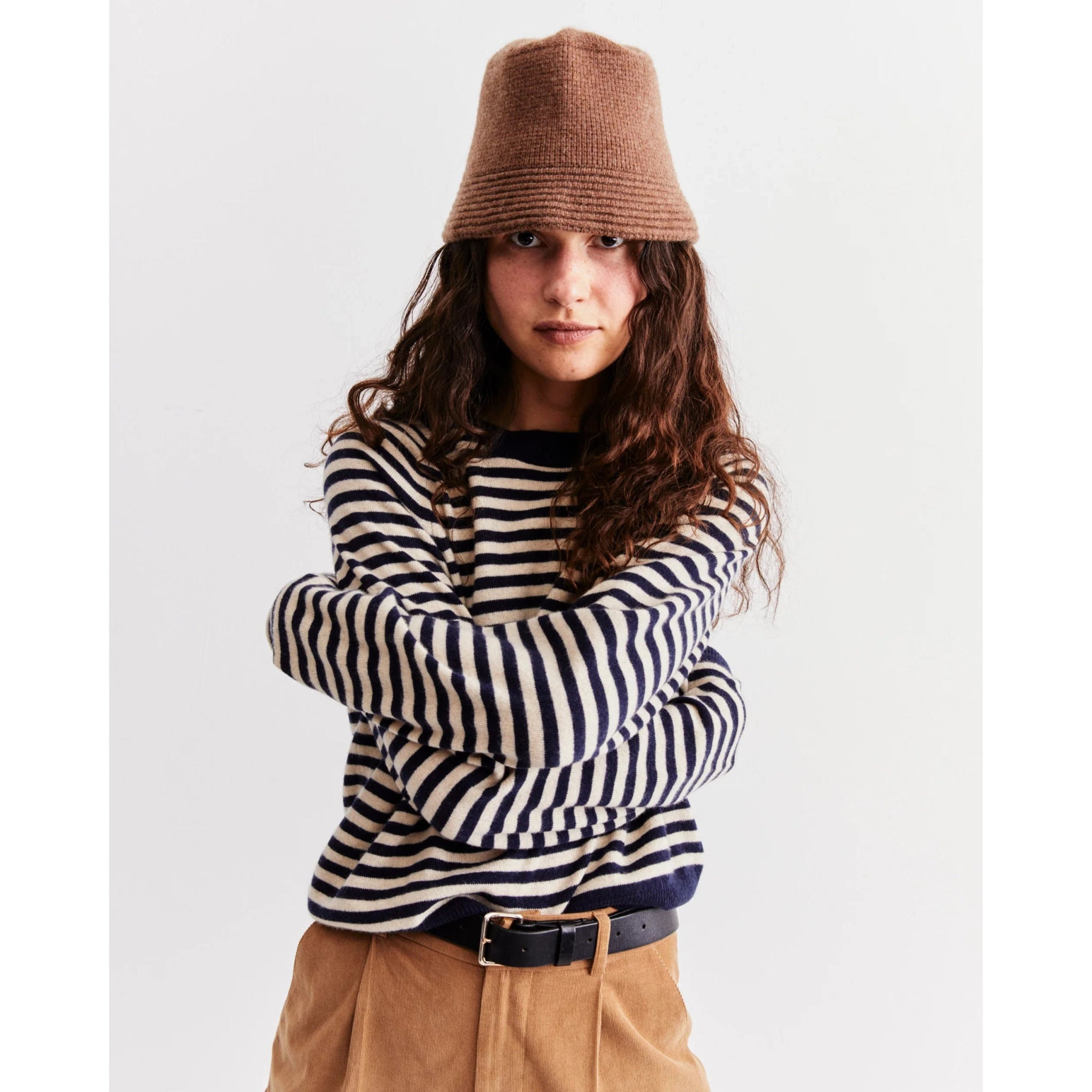 The Sydney - Navy/Cream - Primm'sThe Sydney - Navy/CreamKule