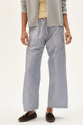 The Taffeta Gingham Drawstring Cargo Pant DONNI.