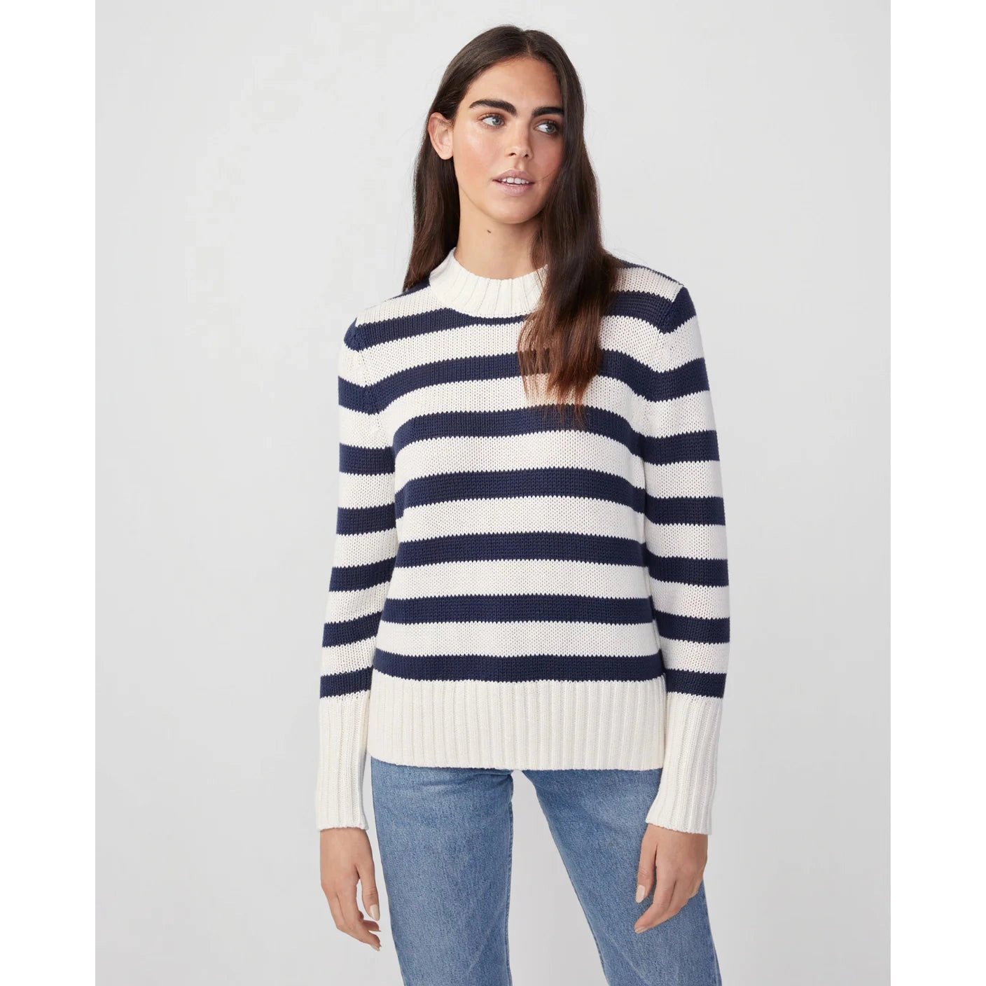 The Tatum - Cream/Navy - Primm'sThe Tatum - Cream/NavyKule