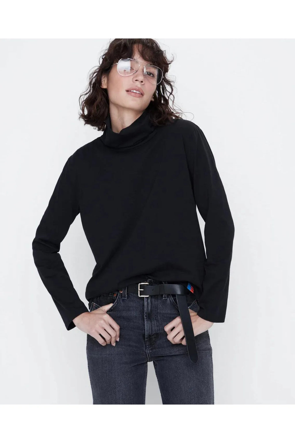 The Turtleneck - Black - Primm'sThe Turtleneck - BlackKule