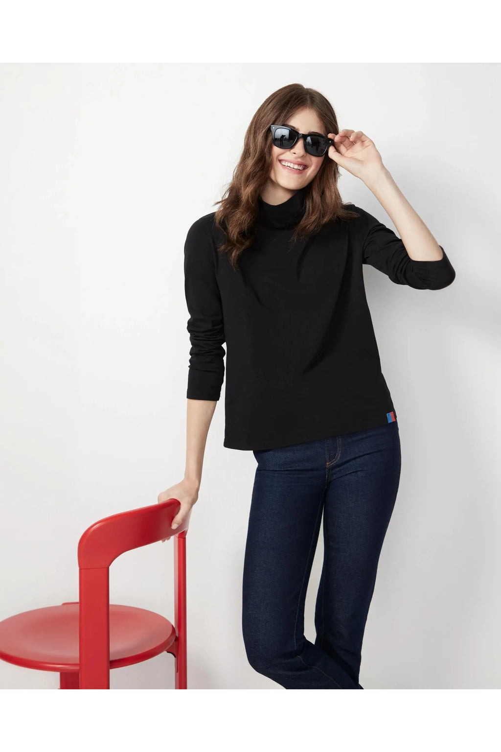 The Turtleneck - Black - Primm'sThe Turtleneck - BlackKule