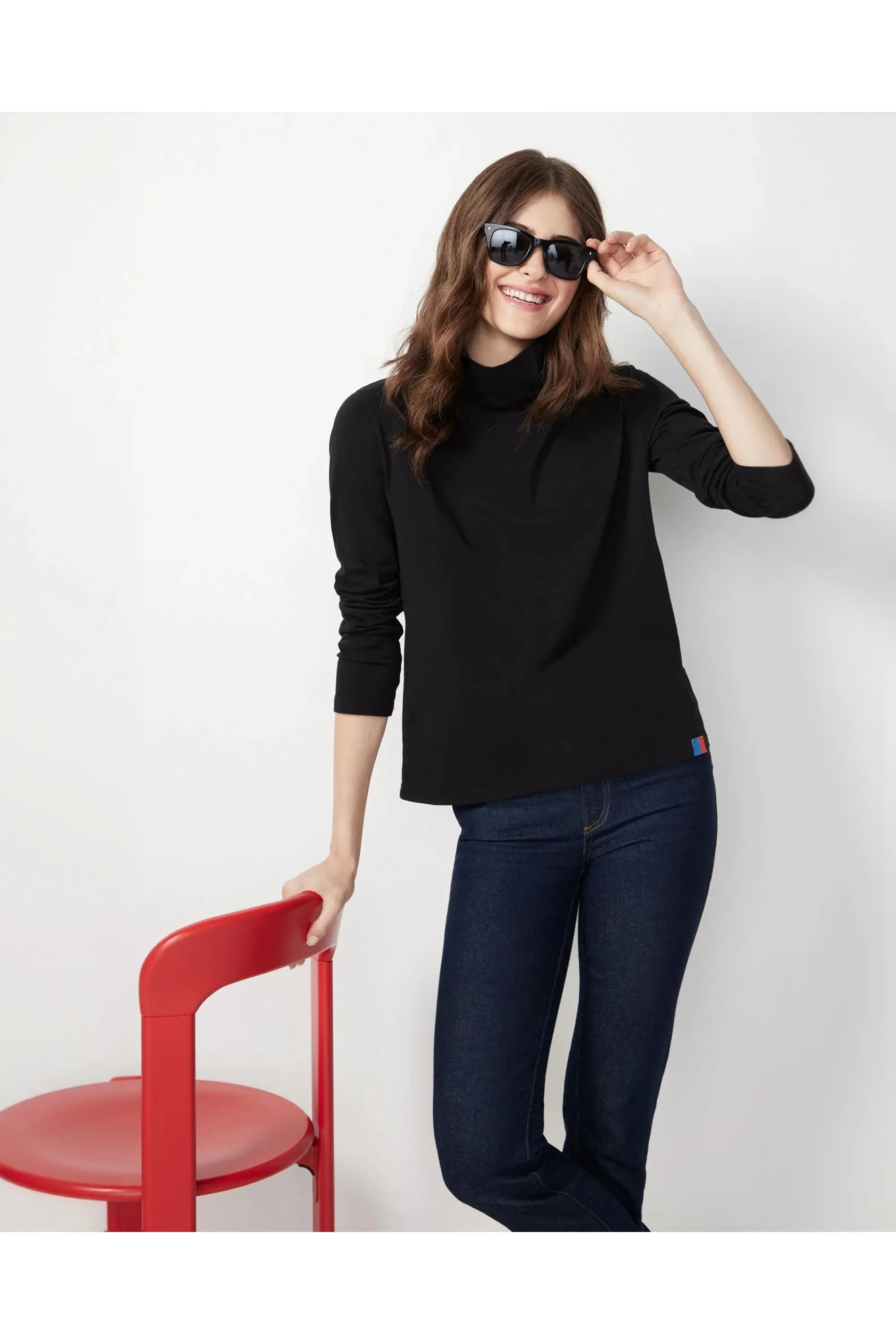 The Turtleneck - Black - Primm'sThe Turtleneck - BlackKule