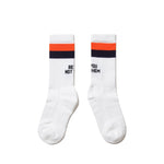 The Women's Be You Not Them Sock - White/Navy - Primm'sThe Women's Be You Not Them Sock - White/NavyKule
