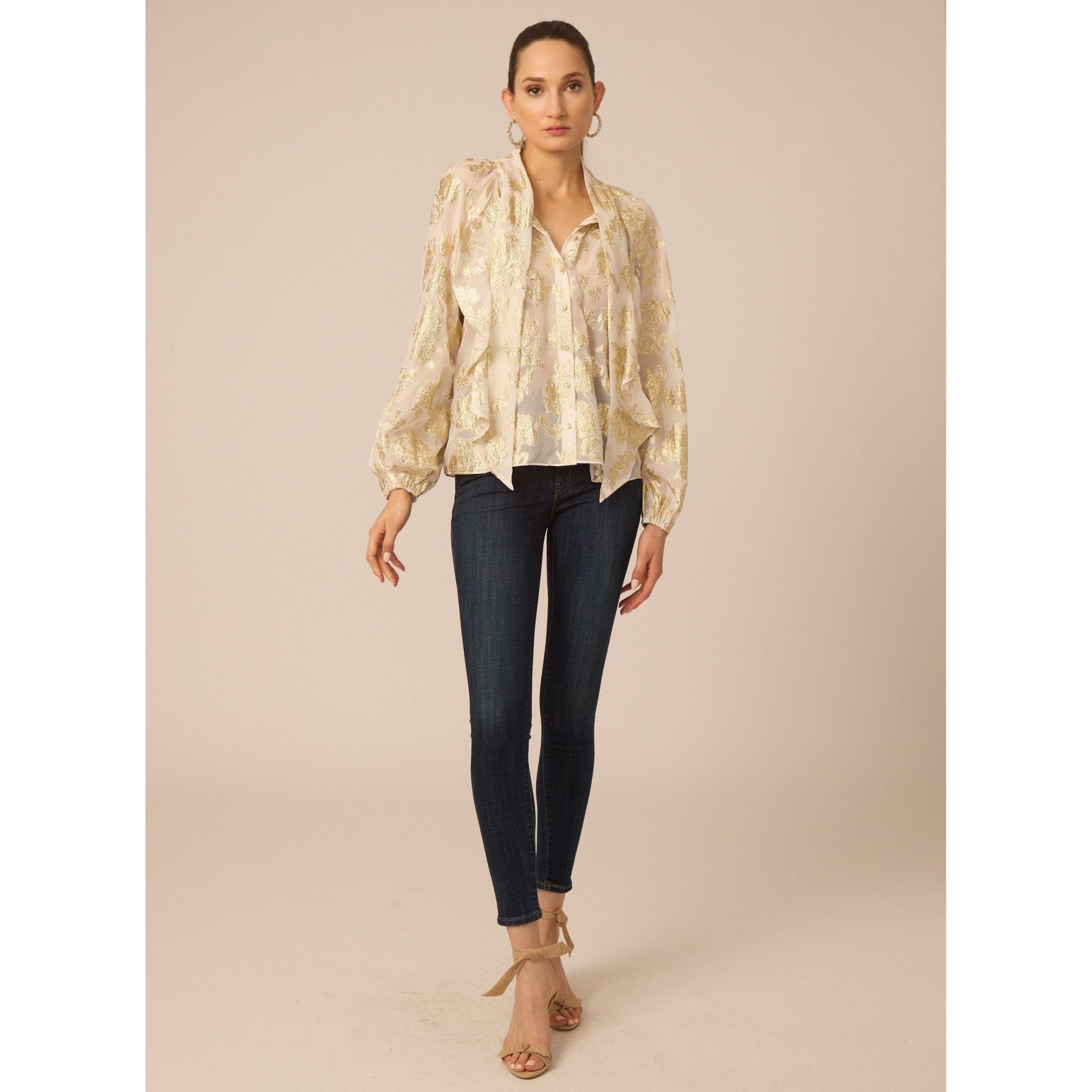 Tiffany Blouse - Primm'sTiffany BlouseGILNER FARRAR